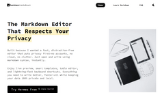 Hermes Markdown