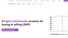 LEAPS Screener