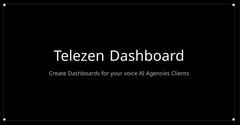 Telezen Dashboard