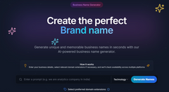 Generate Brand Names