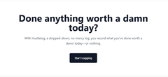 Hustlelog