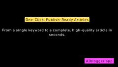 Ai Blogger