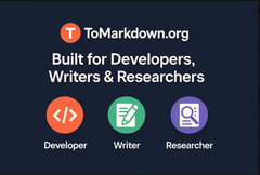 ToMarkdown