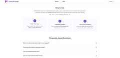 VideoPrompt Design