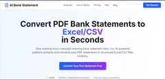 AI Bank Statement