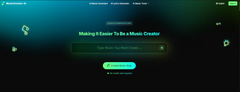 MusicCreator AI