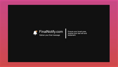 FinalNotify