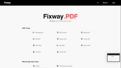Fixway PDF