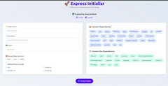 Express Initializr
