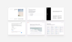 New UI Templates