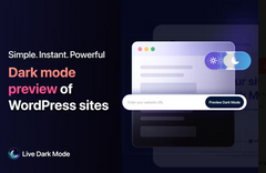 Live Dark Mode