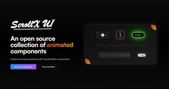ScrollX UI