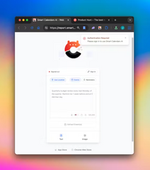 Smart Calendars AI