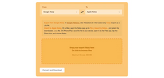 Notes Migrator
