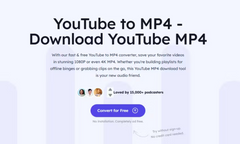 YT to MP4 Converter