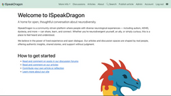 ISpeakDragon