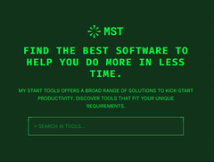My Start Tools