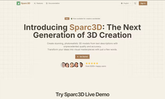 Sparc3D_AI