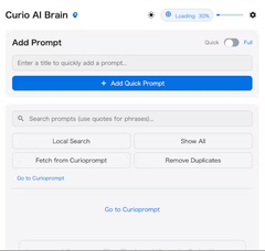 Curio AI Brain