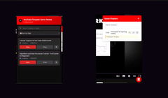 YouTube Chapter Saver