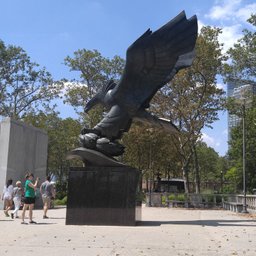 World War 2 Statuary || Manhattan Battery Park