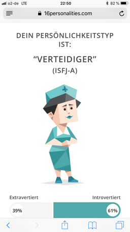 Finde dein Persönlichkeitsprofil