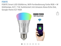 Schnelltest - Günstige Smart Home Lampe