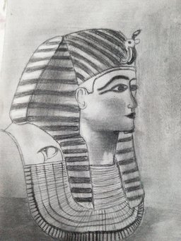 Ancient Egyptean statue