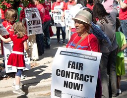 New Jersey Court Case Challenges Unions