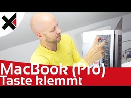 Trick - Taste am MacBook Pro 2017 klemmt
