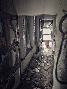 Lost Place - Ehemaliges Wernerbad im Berliner Osten