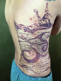 Tattoos: The Body, Mind, Spirit Connection. Beyond Skin Deep by Lisa Barretta
