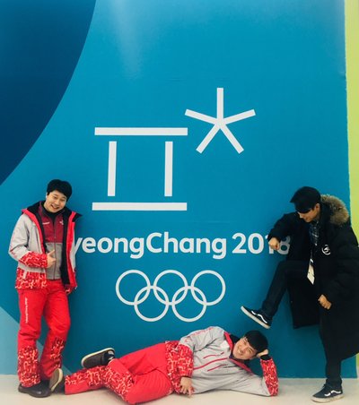 ski jacket and pants for pyeongchang olympics and paralympics