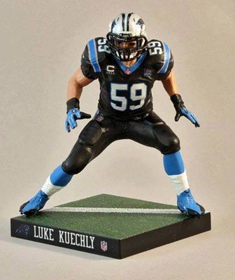 custom football action figures