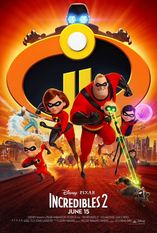 Poster Increibles 2