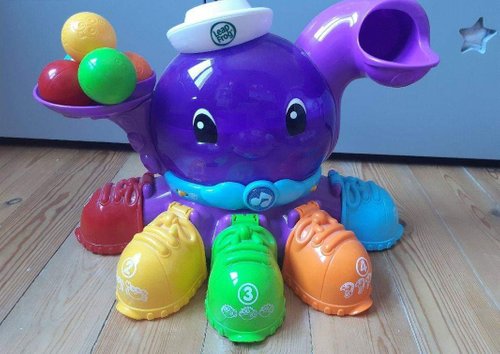 leapfrog peek a shoe octopus