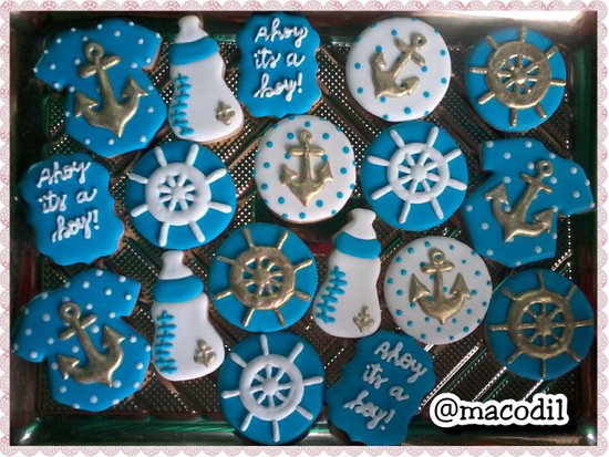 Decorated Cookies For Baby Shower Steemit