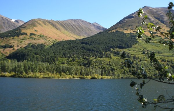 180 one of the summit lakes just before the eatery with campground.jpg