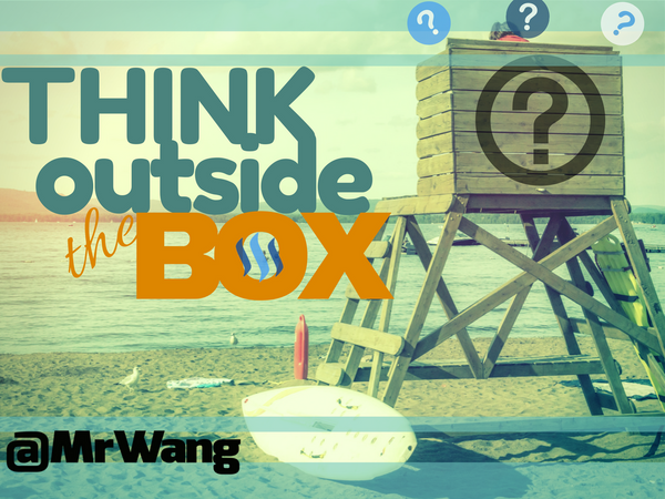 Think Outside The Box...