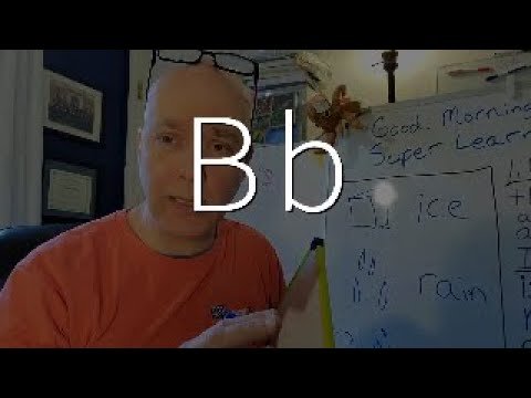 Teaching The Letter B