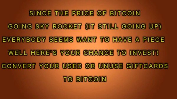 Buy Bitcoin Instantly With Various E Giftcard Codes Itunes Walmart - 