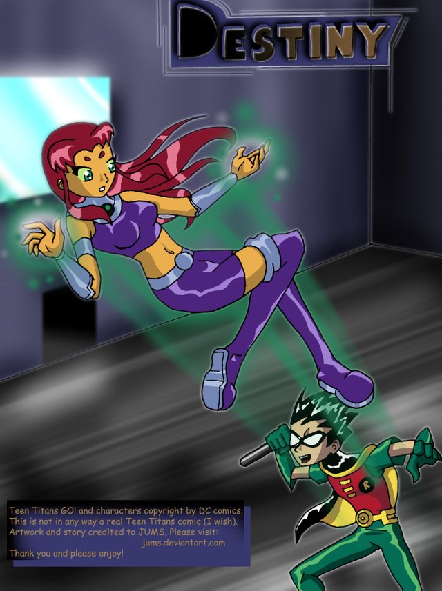 Giantess Starfire