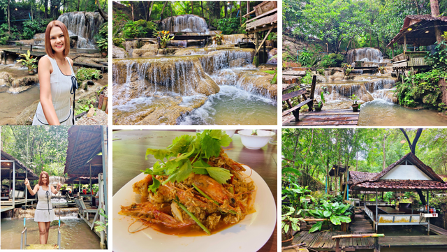 Hey Captain Jack: A Hidden Waterfall Restaurant in Phop Phra, Tak 🇹🇭🌿🐱