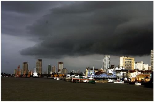 Belém do Pará no inverno amazônico