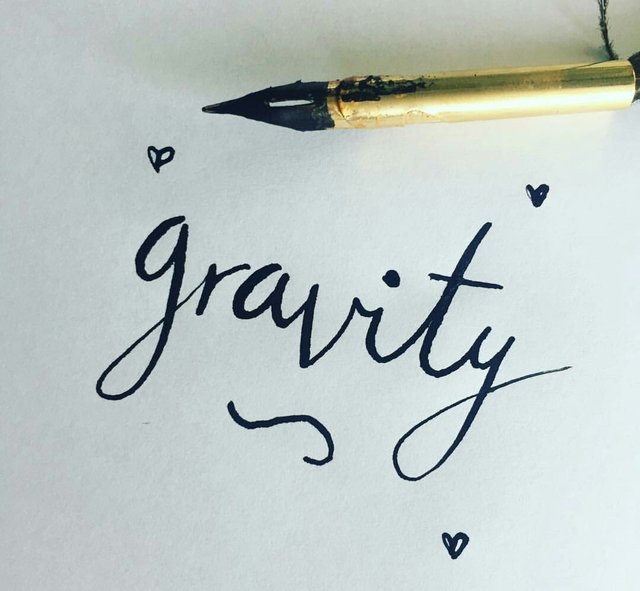 Gravity Steemit