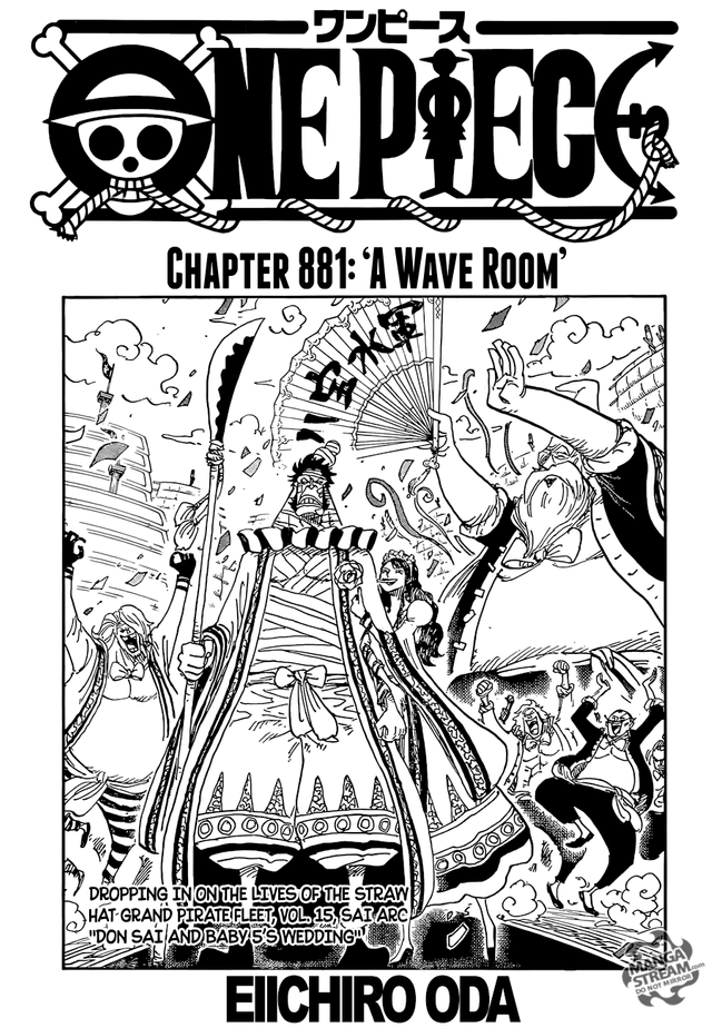 One Piece Chapter 1 Steemit