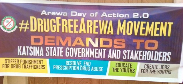 Drug Free Arewa Movement