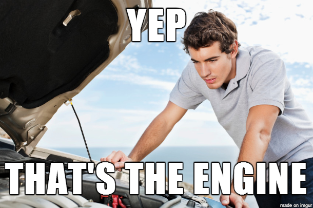 Image result for changing engine fail