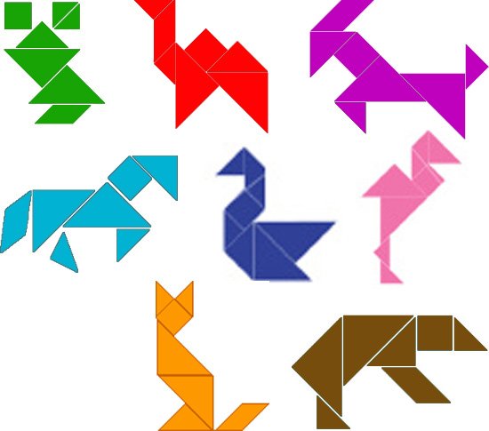Tangram Puzzles For Kids [Math] — Steemit