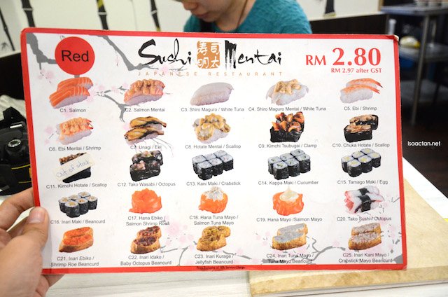 The latest Sushi Mentai @ Shah Alam — Steemit